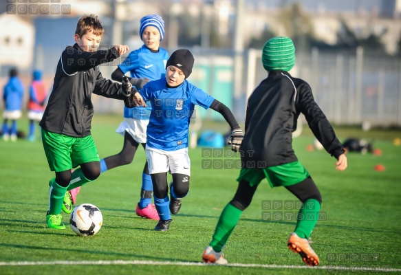 2015.11.28 Sparing Lech Poznan - Warta Poznan