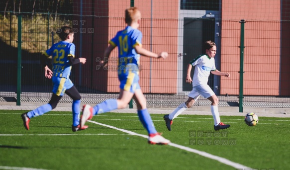 2018.09.29 Sparing Suchary Suchy Las - Warta Poznan