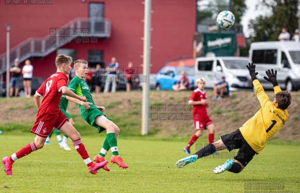 2020.0819 mecz sparingowy 1. FC Frankfurt - Warta Poznan