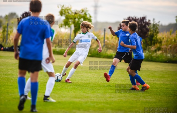 2018.08.27 Sparing Canarinhos Skorzewo - Warta Poznan