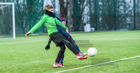 2019.01.19 Sparing Pogon Szczecin - Warta Poznan