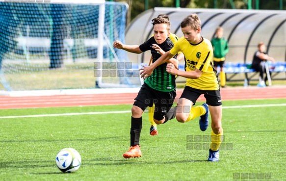 2018.08.25 Sparing Koziolek Poznan - Warta Poznan