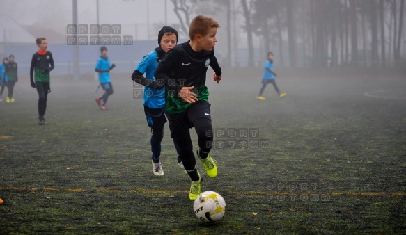 2017.11.24 Sparing Zaki Szczecin, AP Falubaz, Warta Poznan