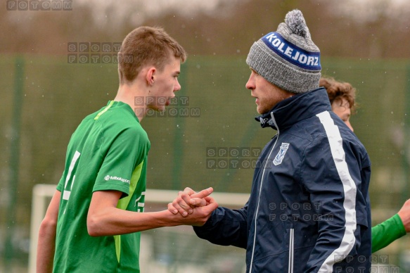 2021.03.12 CLJ U15 Warta Poznan - Lech Poznan