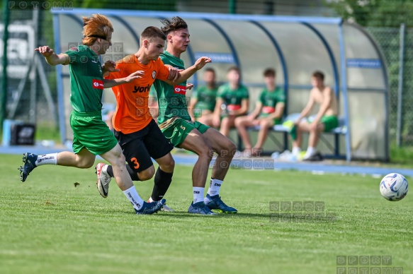 2024.08.03 Mecz sparingowy GKS Tarnovia II - TPS Winogrady