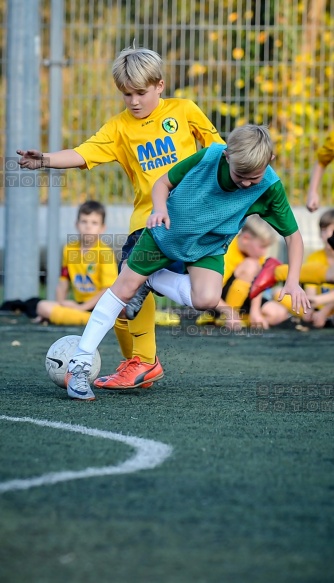 2014.10.03 Sparing Warta Poznan - Koziolek Poznan