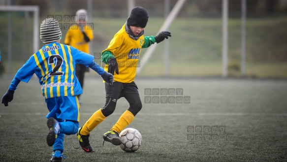 2014.11.30 Sparing  Koziolek Poznan - Suchary Suchy Las