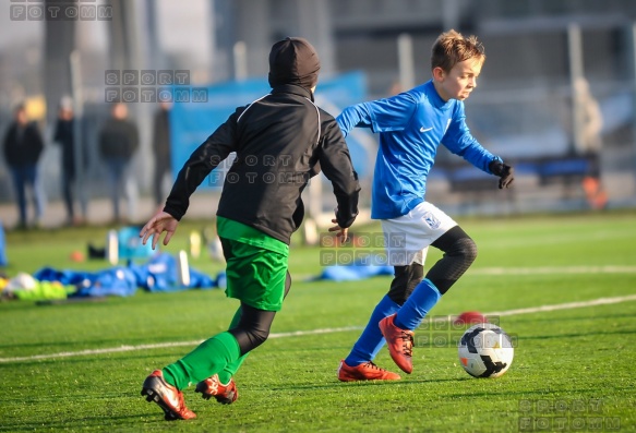 2015.11.28 Sparing Lech Poznan - Warta Poznan