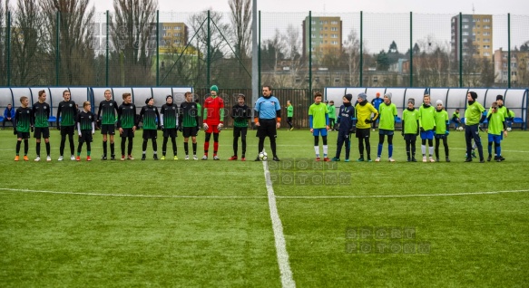 2019.01.19 Sparing Salos Szczecin - Warta Poznan