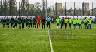 2019.01.19 Sparing Salos Szczecin - Warta Poznan