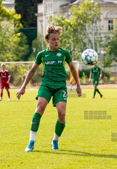 2020.0819 mecz sparingowy 1. FC Frankfurt - Warta Poznan