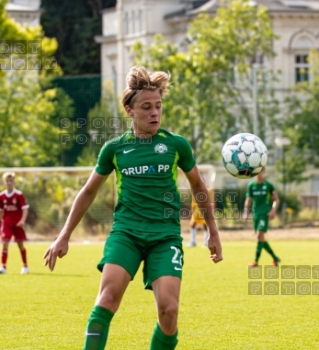 2020.0819 mecz sparingowy 1. FC Frankfurt - Warta Poznan