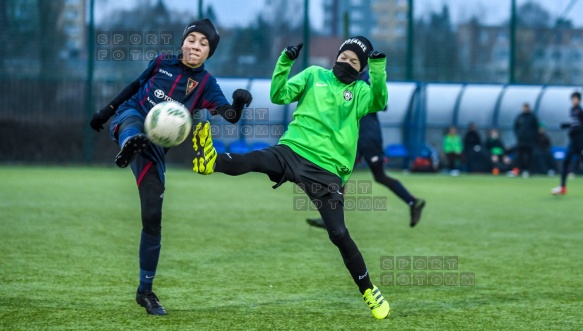 2019.01.19 Sparing Pogon Szczecin - Warta Poznan