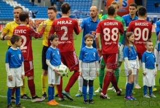 2016.04.19 Ekstraklasa mecz Lech Poznan - Piast Gliwice