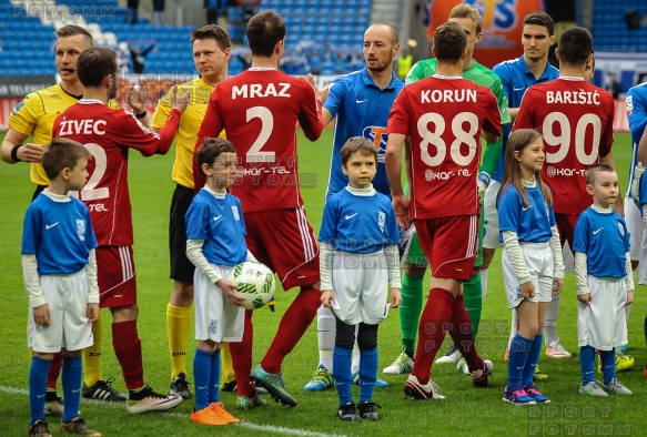 2016.04.19 Ekstraklasa mecz Lech Poznan - Piast Gliwice