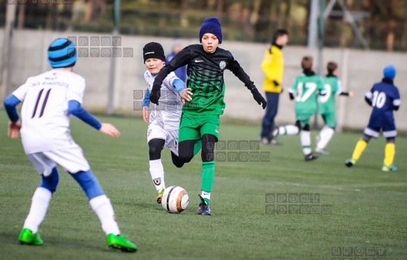 2017.03.19 Sparing Warta Poznan - Zawisza Bydgoszcz, Arka Gdynia, Jaguar Gdansk