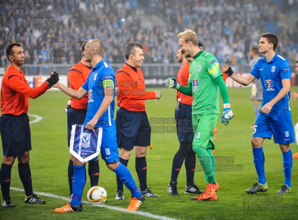 2015.11.05 Lech Poznan - Fiorentina