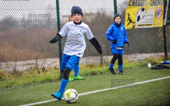 2015.11.15 Mecz Lech Poznan - Szkola Futbolu Lubon