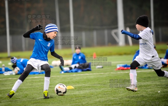 2015.11.21 Sparing Lech Poznan - Pogon Szczecin