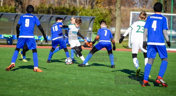 2018.11.17 WZPN Poznaniak Poznan - Warta Poznan 2018.11.17 WZPN Poznaniak Poznan - Warta Poznan