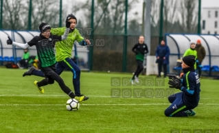 2019.01.19 Sparing Salos Szczecin - Warta Poznan