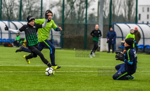 2019.01.19 Sparing Salos Szczecin - Warta Poznan