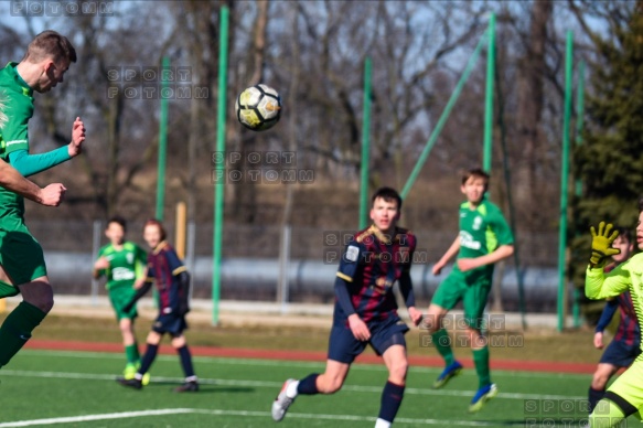 2021.03.06 CLJ U15 Warta Poznan - Pogon Szczecin