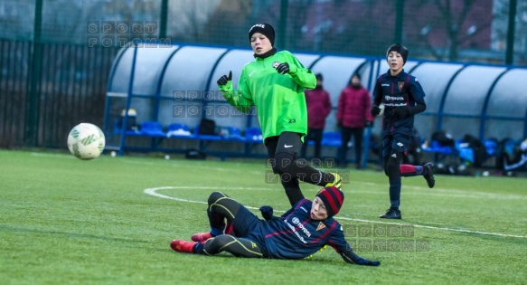 2019.01.19 Sparing Pogon Szczecin - Warta Poznan