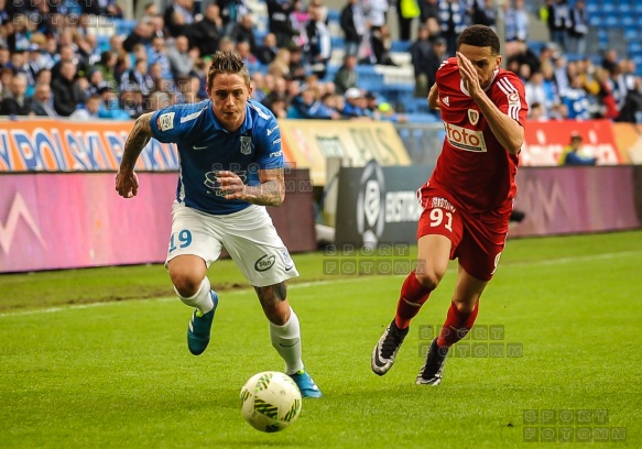 2016.04.19 Ekstraklasa mecz Lech Poznan - Piast Gliwice