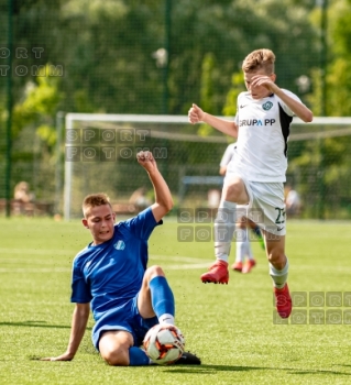 2020.08.19 mecz sparingowy Unia Swarzedz - Warta Poznan