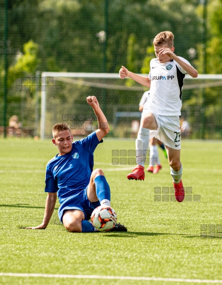 2020.08.19 mecz sparingowy Unia Swarzedz - Warta Poznan