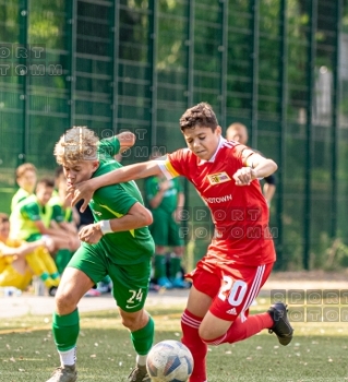 2020.08.15 mecz sparingowy Union Berlin - Warta Poznan