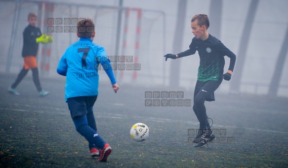 2017.11.24 Sparing Zaki Szczecin, AP Falubaz, Warta Poznan