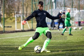 2021.03.21  CLJ U15 Olimpijczyk Kwakowo - Warta Poznan