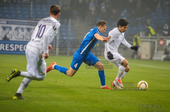 2015.11.05 Lech Poznan - Fiorentina