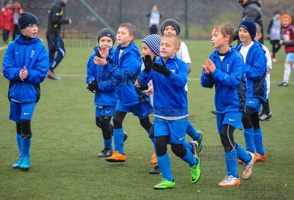 2015.11.15 Mecz Lech Poznan - Szkola Futbolu Lubon