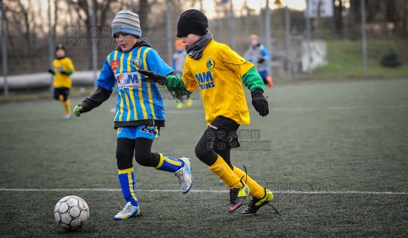 2014.11.30 Sparing  Koziolek Poznan - Suchary Suchy Las