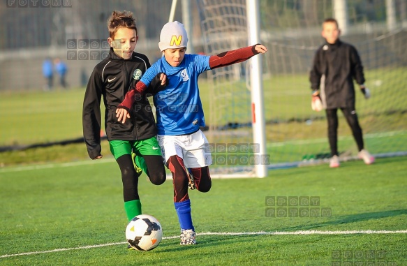 2015.11.28 Sparing Lech Poznan - Warta Poznan