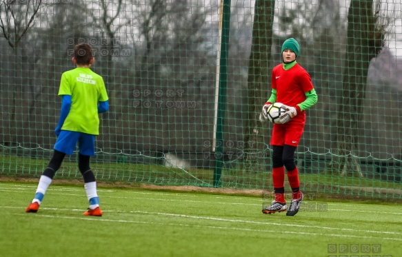 2019.01.19 Sparing Salos Szczecin - Warta Poznan