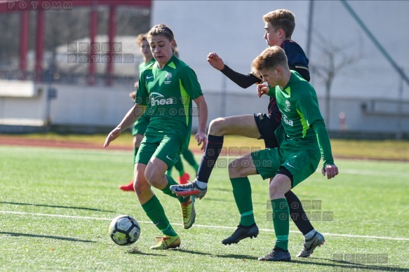 2021.03.06 CLJ U15 Warta Poznan - Pogon Szczecin