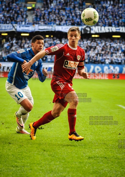 2016.04.19 Ekstraklasa mecz Lech Poznan - Piast Gliwice