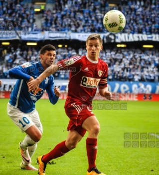 2016.04.19 Ekstraklasa mecz Lech Poznan - Piast Gliwice