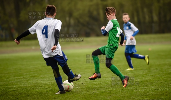 2017.04.09 Liga WZPN Warta Srem - Warta Poznan II