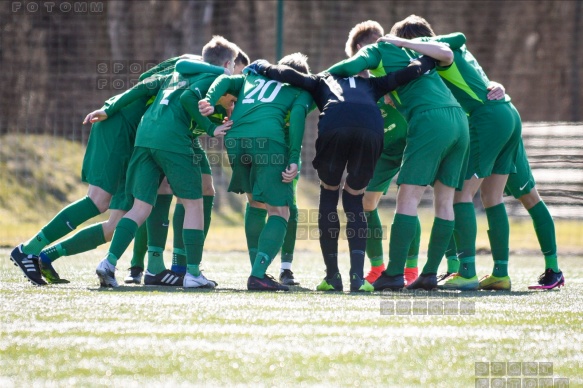 2021.03.21  CLJ U15 Olimpijczyk Kwakowo - Warta Poznan