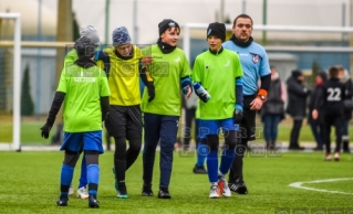 2019.01.19 Sparing Salos Szczecin - Warta Poznan