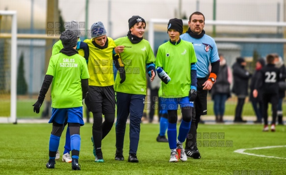 2019.01.19 Sparing Salos Szczecin - Warta Poznan