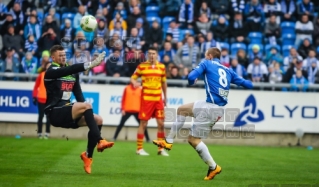 2016.02.28 Mecz Lech Poznań - Jagiellonia Białystok