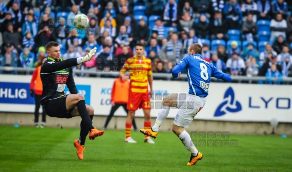 2016.02.28 Mecz Lech Poznań - Jagiellonia Białystok