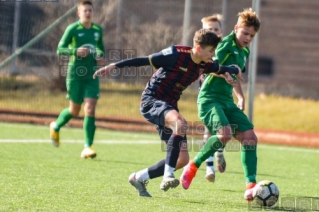 2021.03.06 CLJ U15 Warta Poznan - Pogon Szczecin