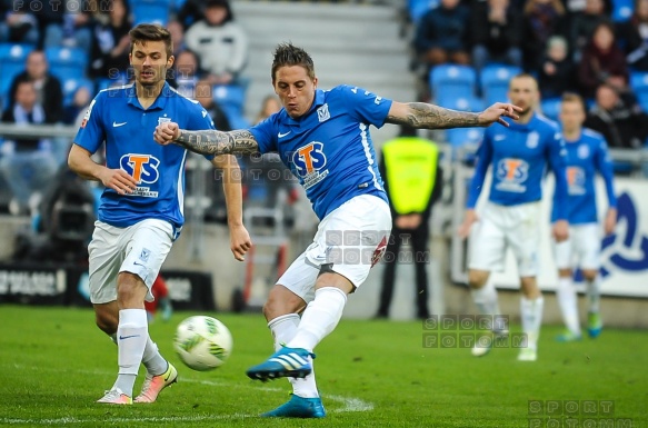 2016.04.19 Ekstraklasa mecz Lech Poznan - Piast Gliwice